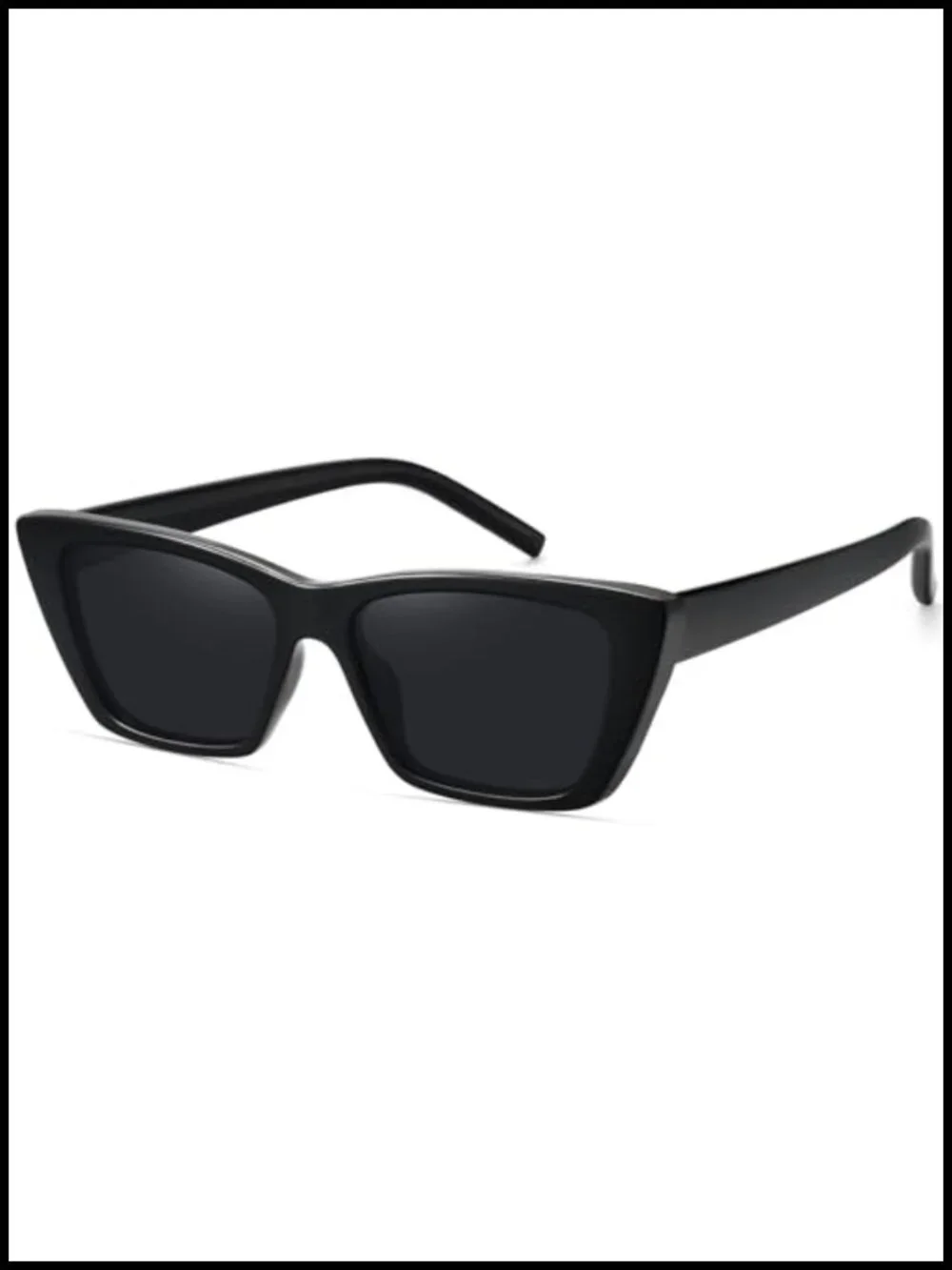 Vintage Cat Eye Sunglasses with Polarized UV400 Lenses